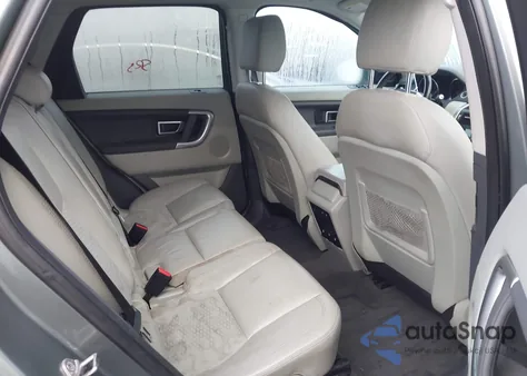 2016 Land Rover Discovery Sport Se from USA, damaged, VIN SALCP2BGXGH548123